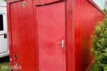 2009 Containex Brakke container med wc/dusj/minikjøkken