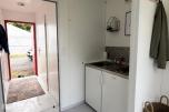2009 Containex Brakke container med wc/dusj/minikjøkken