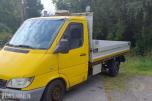 2004 Mercedes-Benz Sprinter Kranbil 311 CDI 2.1 109hk - INGEN MINSTEPRIS