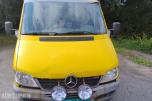 2004 Mercedes-Benz Sprinter Kranbil 311 CDI 2.1 109hk - INGEN MINSTEPRIS