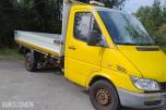 2004 Mercedes-Benz Sprinter Kranbil 311 CDI 2.1 109hk - INGEN MINSTEPRIS