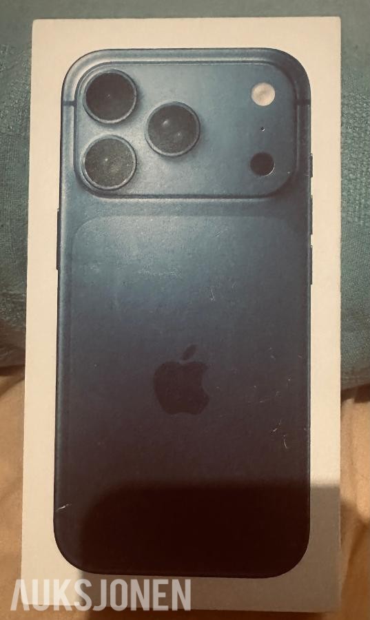 2026 NY APPLE IPHONE 17 PRO MAX 1TB
