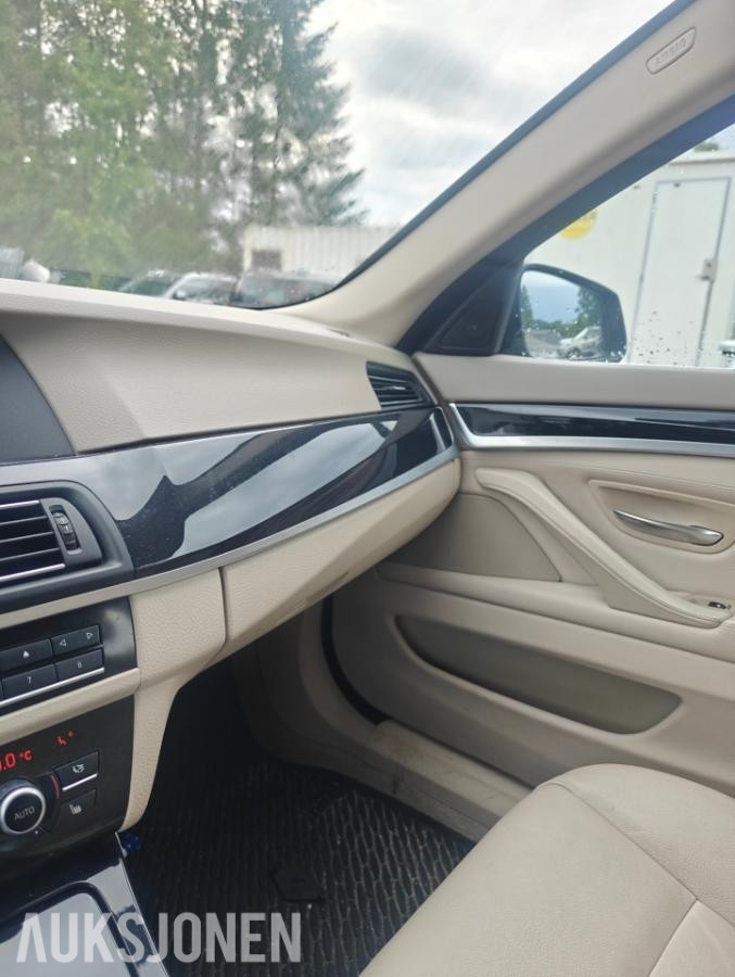 2012 BMW 5-serie, 520I 2.0-184 - Eu-godkjent til 07/27 - 170253km