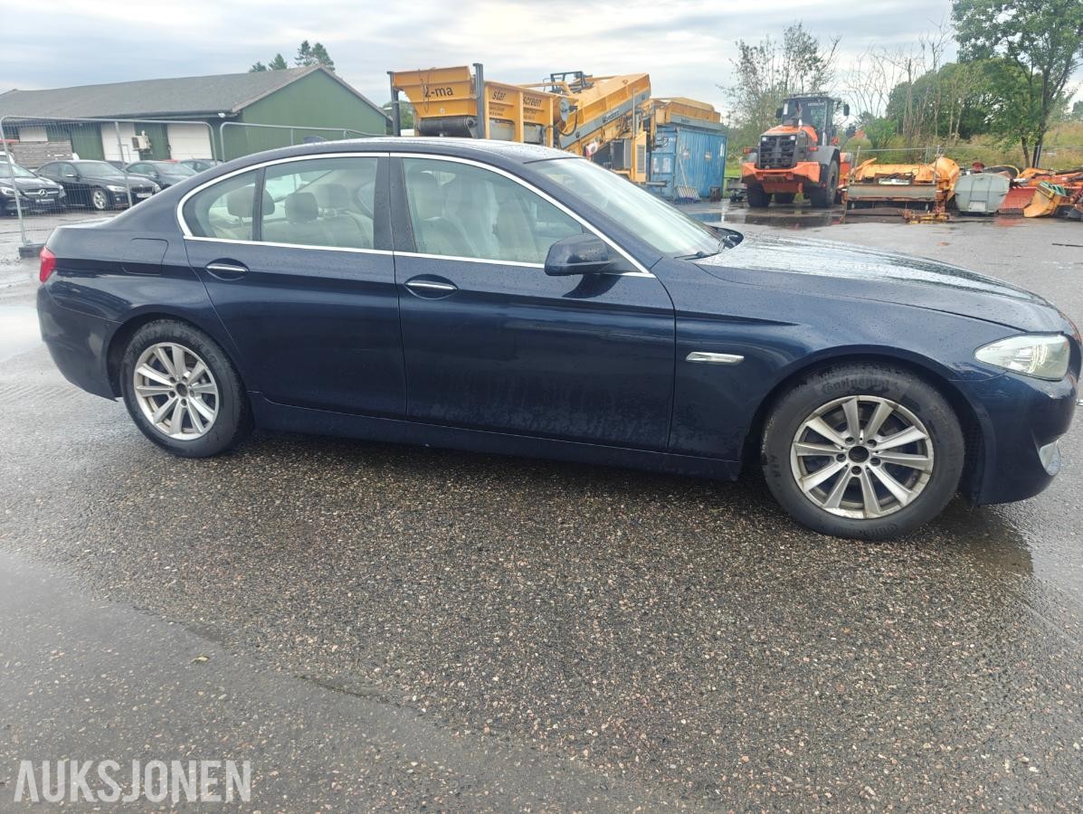 2012 BMW 5-serie, 520I 2.0-184 - Eu-godkjent til 07/27 - 170253km
