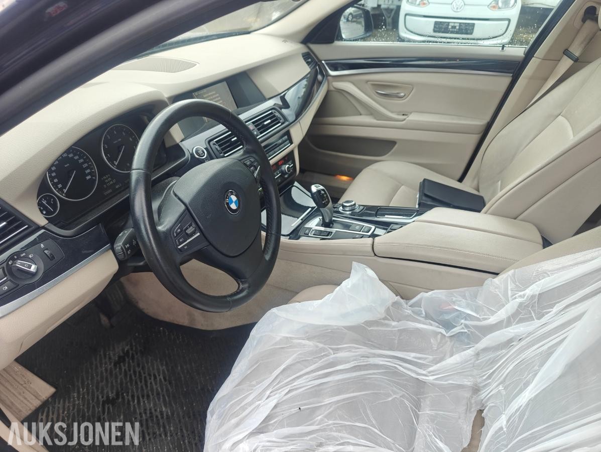 2012 BMW 5-serie, 520I 2.0-184 - Eu-godkjent til 07/27 - 170253km
