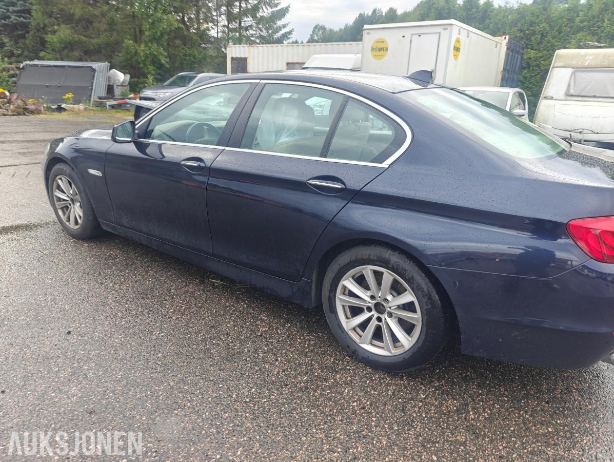 2012 BMW 5-serie, 520I 2.0-184 - Eu-godkjent til 07/27 - 170253km