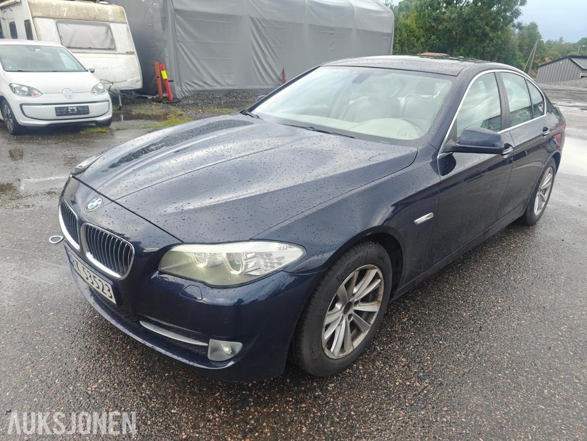2012 BMW 5-serie, 520I 2.0-184 - Eu-godkjent til 07/27 - 170253km