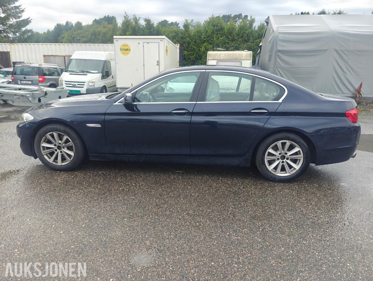 2012 BMW 5-serie, 520I 2.0-184 - Eu-godkjent til 07/27 - 170253km