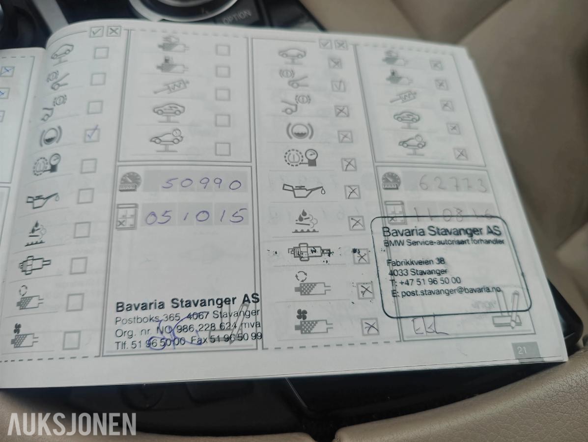 2012 BMW 5-serie, 520I 2.0-184 - Eu-godkjent til 07/27 - 170253km