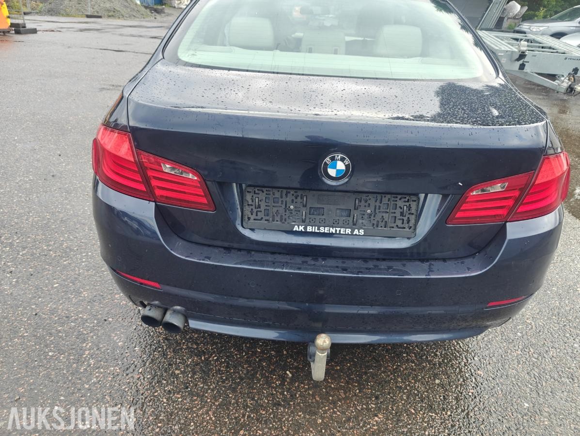 2012 BMW 5-serie, 520I 2.0-184 - Eu-godkjent til 07/27 - 170253km