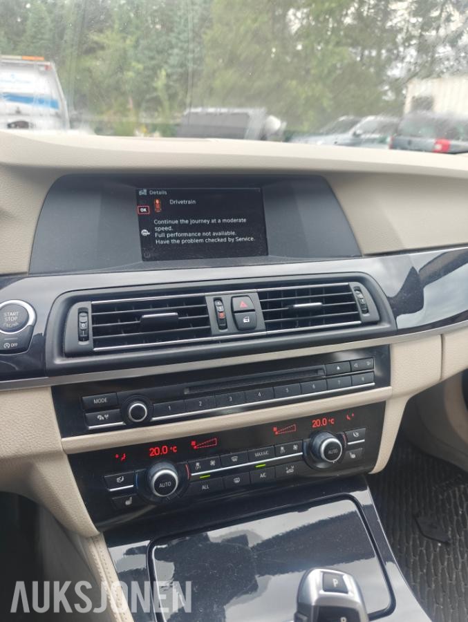 2012 BMW 5-serie, 520I 2.0-184 - Eu-godkjent til 07/27 - 170253km