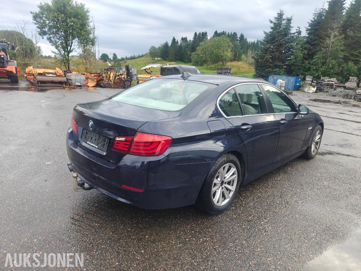 2012 BMW 5-serie, 520I 2.0-184 - Eu-godkjent til 07/27 - 170253km