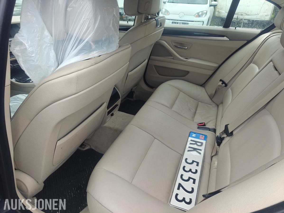 2012 BMW 5-serie, 520I 2.0-184 - Eu-godkjent til 07/27 - 170253km