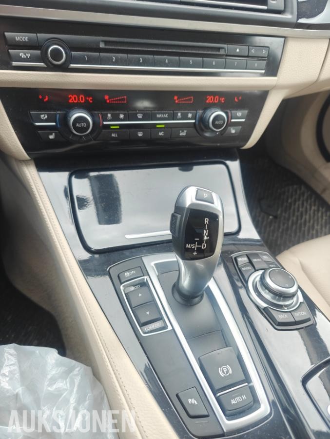 2012 BMW 5-serie, 520I 2.0-184 - Eu-godkjent til 07/27 - 170253km