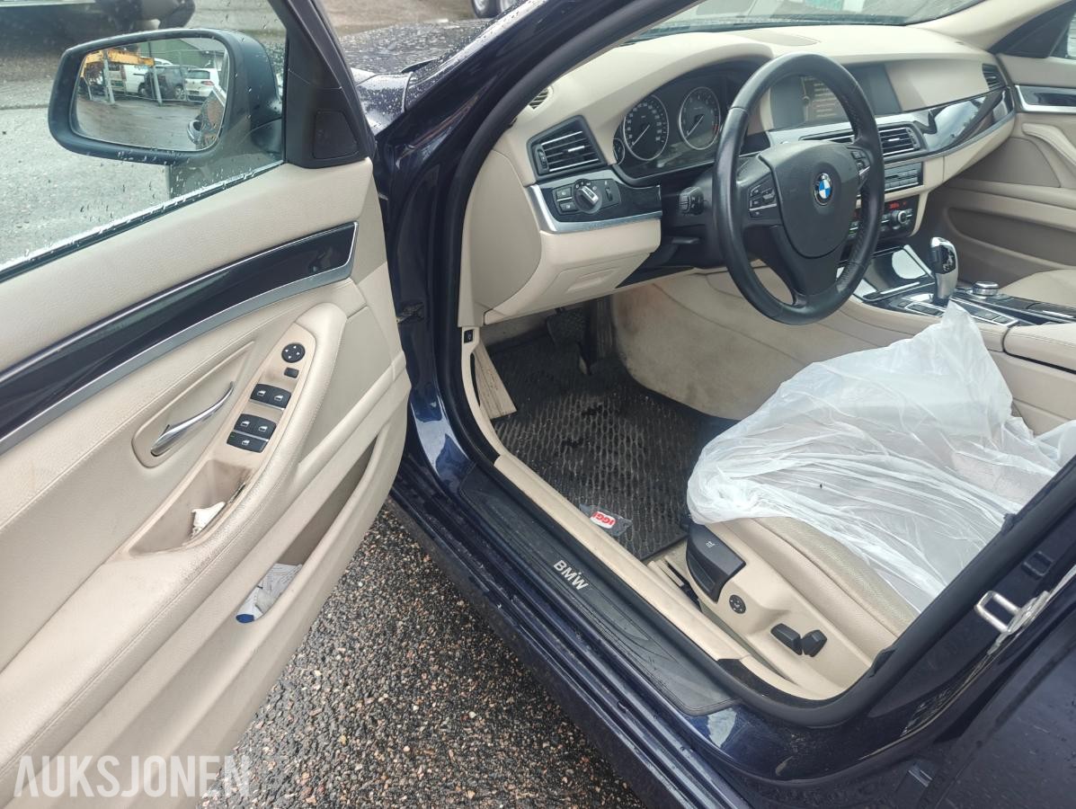 2012 BMW 5-serie, 520I 2.0-184 - Eu-godkjent til 07/27 - 170253km