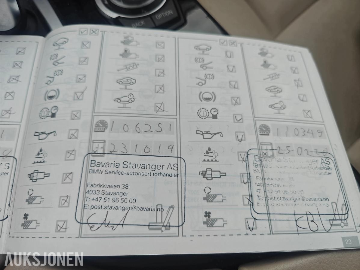 2012 BMW 5-serie, 520I 2.0-184 - Eu-godkjent til 07/27 - 170253km
