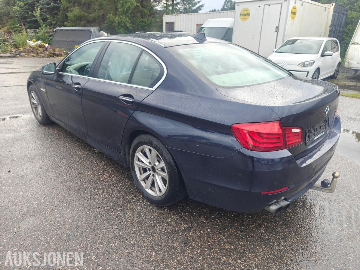 2012 BMW 5-serie, 520I 2.0-184 - Eu-godkjent til 07/27 - 170253km