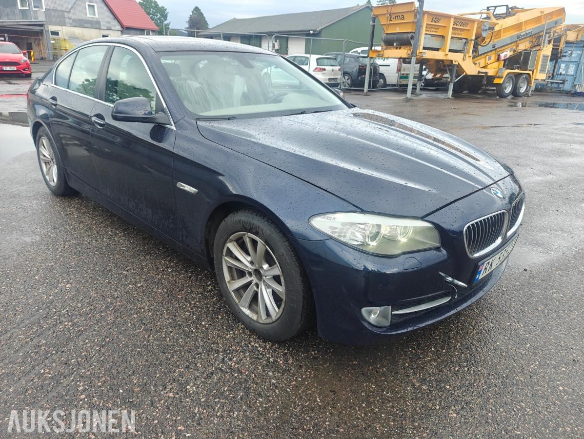 2012 BMW 5-serie, 520I 2.0-184 - Eu-godkjent til 07/27 - 170253km