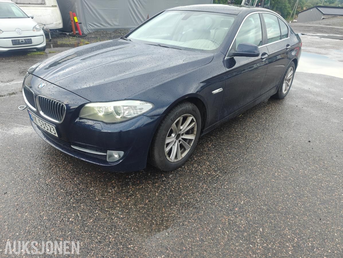2012 BMW 5-serie, 520I 2.0-184 - Eu-godkjent til 07/27 - 170253km