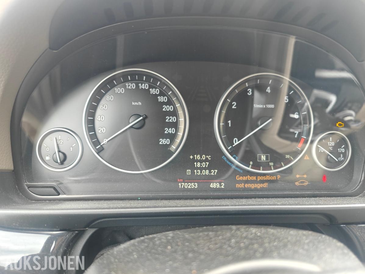 2012 BMW 5-serie, 520I 2.0-184 - Eu-godkjent til 07/27 - 170253km