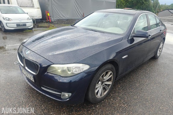 2012 BMW 5-serie, 520I 2.0-184 - Eu-godkjent til 07/27 - 170253km