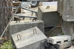 Betongmoring - 6 stk - 120 x 100 x 50 cm