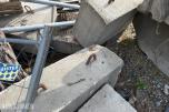 Betongmoring - 6 stk - 120 x 100 x 50 cm