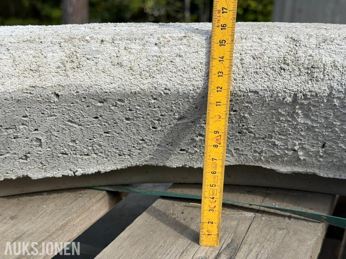Betongringer og overgangsringer - flere typer og størrelser
