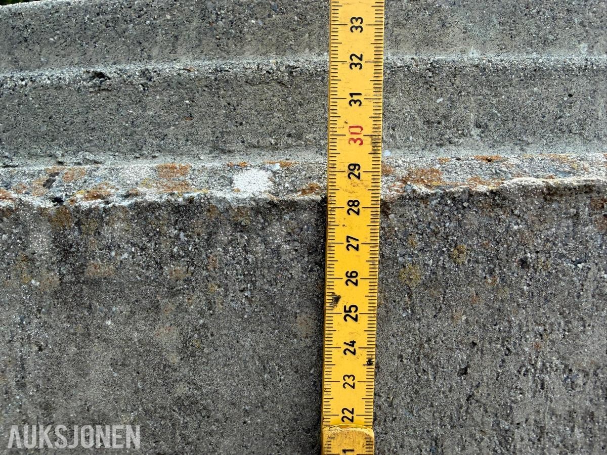Betongringer og overgangsringer - flere typer og størrelser