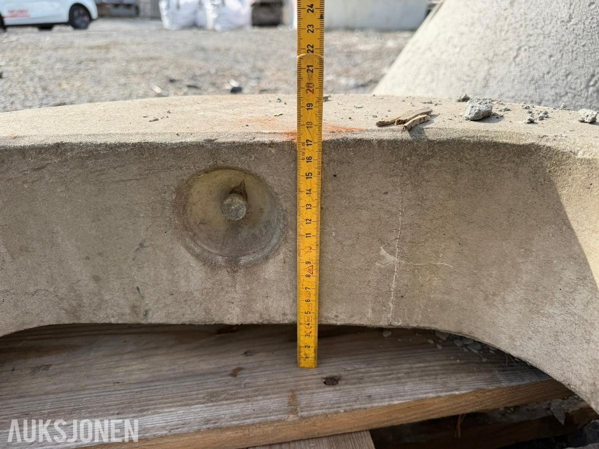 Betongringer og overgangsringer - flere typer og størrelser