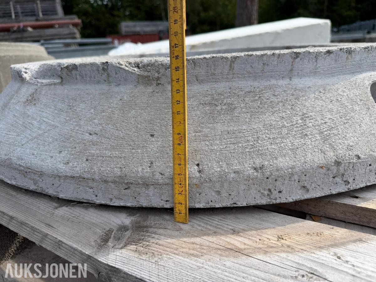 Betongringer og overgangsringer - flere typer og størrelser