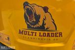 2026 Multiloader EC40 beltegraver med transportskade