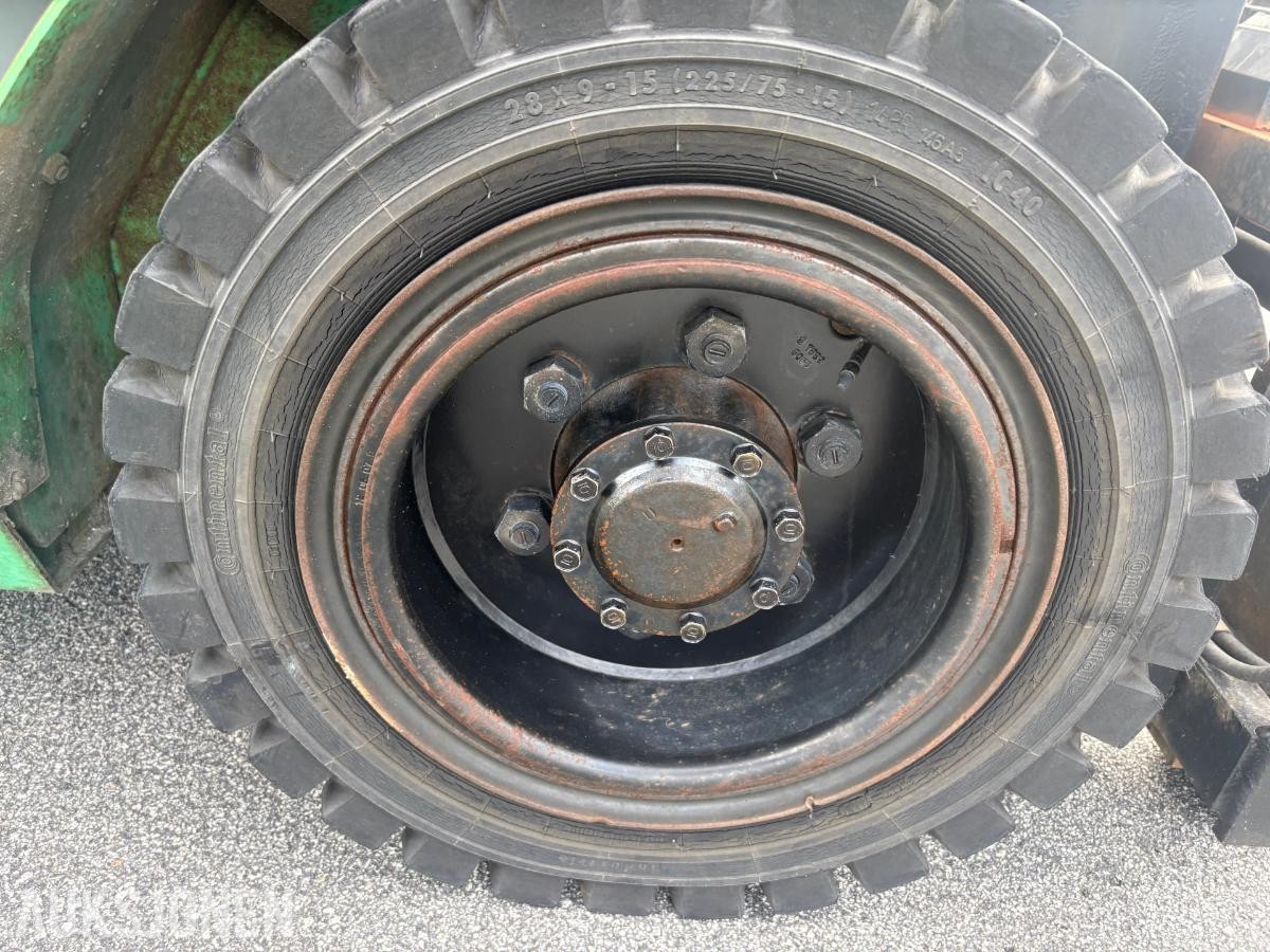 2007 Mitsubishi FD30N Gaffel truck 3055 timer