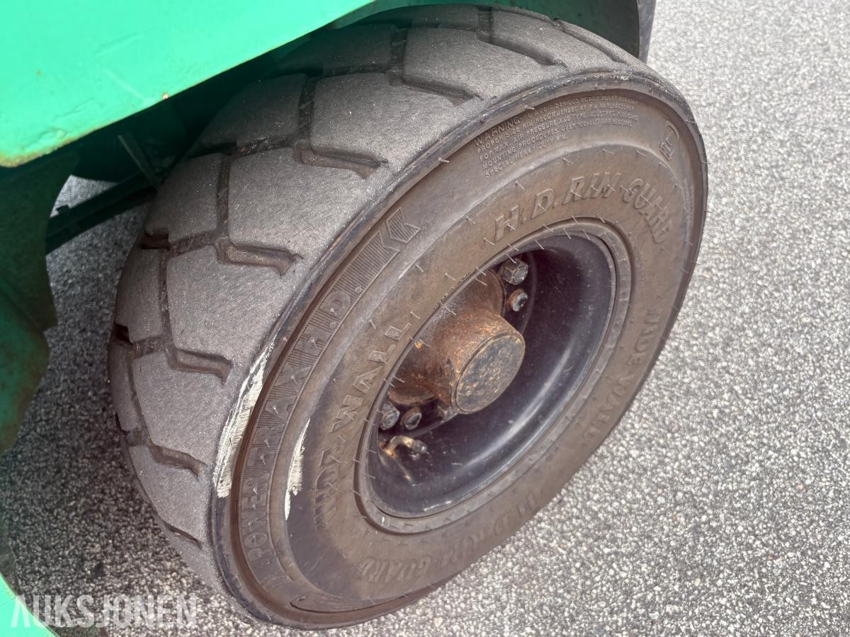 2007 Mitsubishi FD30N Gaffel truck 3055 timer