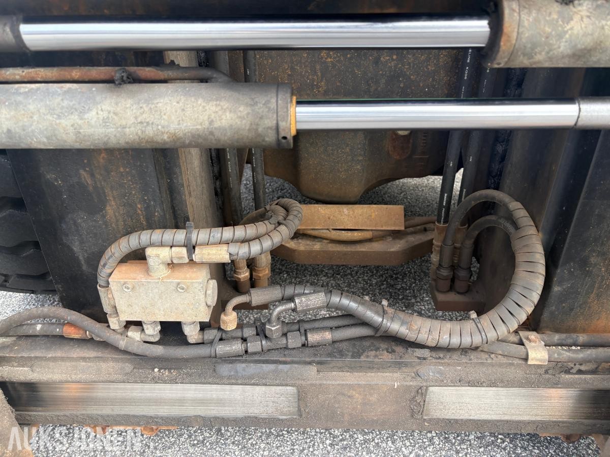2007 Mitsubishi FD30N Gaffel truck 3055 timer
