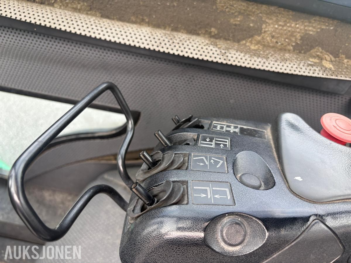 2007 Mitsubishi FD30N Gaffel truck 3055 timer