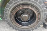 2007 Mitsubishi FD30N Gaffel truck 3055 timer