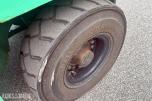 2007 Mitsubishi FD30N Gaffel truck 3055 timer