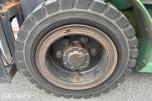 2007 Mitsubishi FD30N Gaffel truck 3055 timer