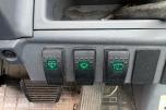 2007 Mitsubishi FD30N Gaffel truck 3055 timer