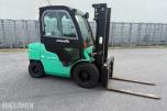 2007 Mitsubishi FD30N Gaffel truck 3055 timer