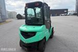 2007 Mitsubishi FD30N Gaffel truck 3055 timer