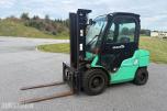 2007 Mitsubishi FD30N Gaffel truck 3055 timer