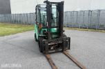 2007 Mitsubishi FD30N Gaffel truck 3055 timer