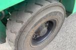 2007 Mitsubishi FD30N Gaffel truck 3055 timer