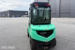 2007 Mitsubishi FD30N Gaffel truck 3055 timer