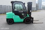 2007 Mitsubishi FD30N Gaffel truck 3055 timer