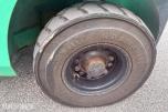 2007 Mitsubishi FD30N Gaffel truck 3055 timer