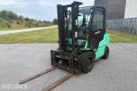 2007 Mitsubishi FD30N Gaffel truck 3055 timer