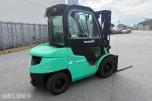 2007 Mitsubishi FD30N Gaffel truck 3055 timer